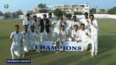 Cooch Behar Trophy 2025-26 Final, Gujarat vs Madhya Pradesh, Day 3: Match Highlights