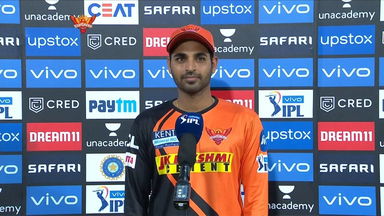 M03: SRH vs KKR – Bhuvneshwar Kumar Interview