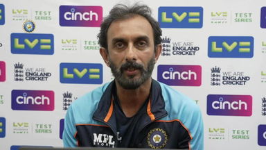 The batting unit's intent has always been to score runs: Vikram Rathour