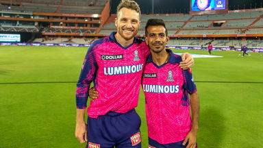 Jos Buttler and Yuzvendra Chahal sum up RR's perfect start to the season