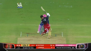 Q2: RR vs RCB – Rajat Patidar Six