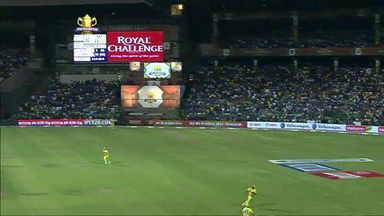 IPL 2012 Eliminator – MI vs CSK: Wickets