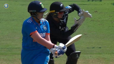 6, 4, 4: Shafali Verma ups the ante