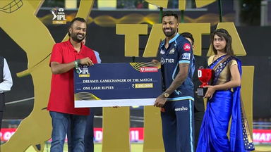 Final: GT vs RR – Dream11 GameChanger of the Match – Hardik Pandya