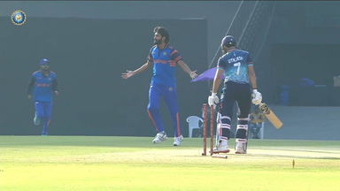 Vijay Hazare Trophy 2025-26, Jharkhand vs Rajasthan: Beauty! Khaleel Ahmed's cracker to dismiss Utkarsh Singh