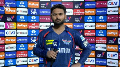 IPL 2025 M04: DC vs LSG - Rishabh Pant Interview