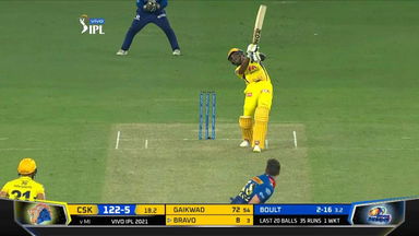 M30: CSK vs MI – Dwayne Bravo Six