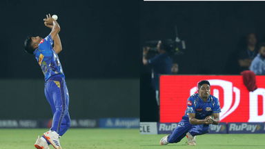 Drop & excellent catch: Ashwani Kumar makes amends