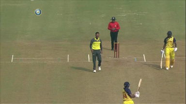 Shrikant Wagh's impressive 4/36 against Tamil Nadu