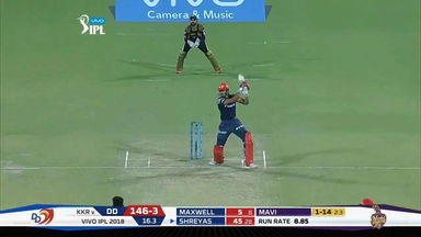 M26: DD vs KKR – Shreyas Iyer Six