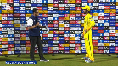 IPL 2026 M18: CSK vs DC - Post Match Presentation