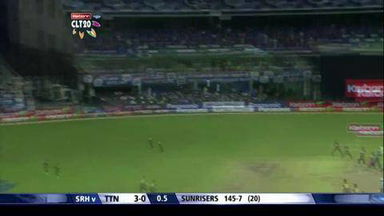 CLT20 2013 M12: TTN vs SRH  –   Super Sixes