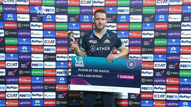 Q1: GT vs RR – Man of the Match – David Miller