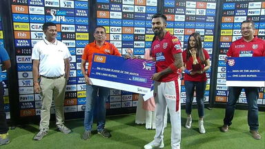 M38: KXIP vs RR – fbb Stylish player of the match – KL Rahul