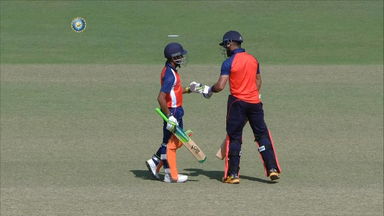 Manan Vohra's 50 (58) vs Saurashtra
