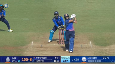 Vijay Hazare Trophy 2025-26, Kerala vs Madhya Pradesh: Super sixes
