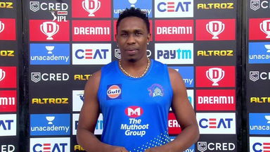 M14: CSK vs SRH – Dwayne Bravo Interview