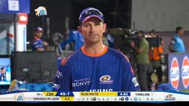 M41: CSK vs MI – Shane Bond Interview