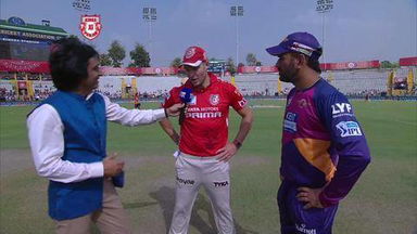 M10: KXIP vs RPS – Toss