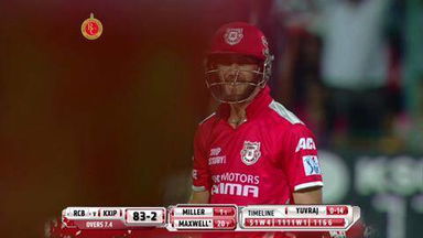 M31: RCB vs KXIP –  Glenn Maxwell Six