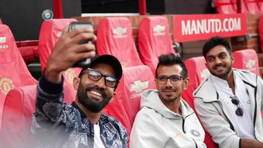 Inside Old Trafford with Chahal TV