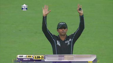 M60: KKR vs KXIP – Yusuf Pathan Six