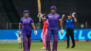 KP Navgire announces her Women's T20 Challenge arrival in style - 69(34)
