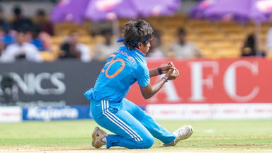 Quick. Sharp. Superb: Arundhati Reddy pulls off brilliant caught & bowleds