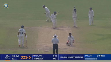 Ranji Trophy 2025 QF3, Haryana vs Mumbai, Day 4: Match Highlights
