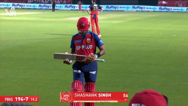 IPL 2026 M61: PBKS vs RCB - Shashank Singh Wicket