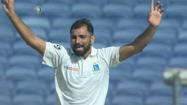 Ranji Trophy 2017-18, SF : Bengal vs Delhi - Mohammed Shami's 6-wicket haul