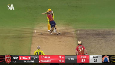 M49: CSK vs PBKS – Shashank Singh Six