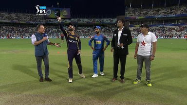 Eliminator: KKR vs RR – Toss