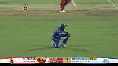Rohit Sharma's nick of time catch