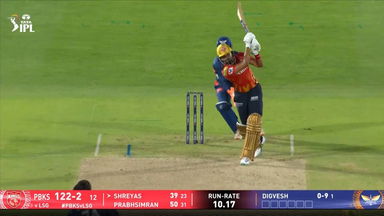 IPL 2025 M54: PBKS vs LSG - Shreyas Iyer Six