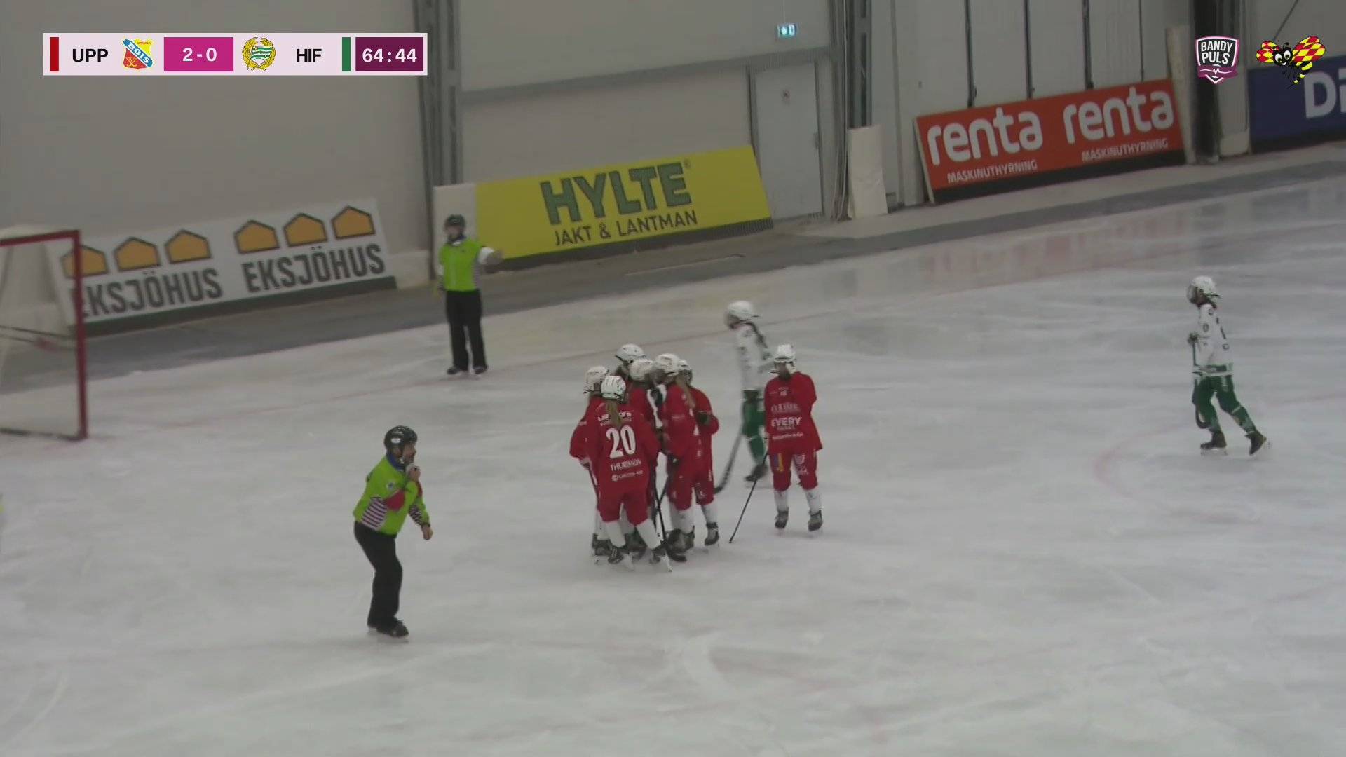 Highlights: Uppsala BOIS - Hammarby IF