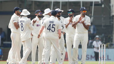 34 balls, 11 runs, 6 wickets: India's incredible comeback with the ball