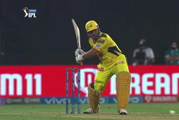 Dhoni's trademark finishing act