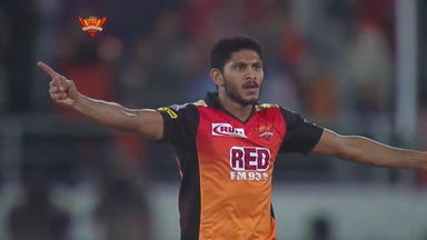 M25: SRH vs KXIP – Fall of Wickets