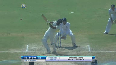 IND vs ENG 2016 - 2nd Test, day 4 : Ravindra Jadeja six