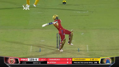 M11: CSK vs PBKS – Jitesh Sharma Six