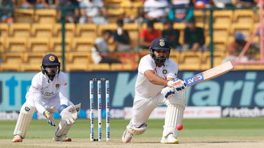 Rohit Sharma's immaculate reverse sweep