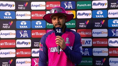 M04: RR vs LSG – Riyan Parag Interview