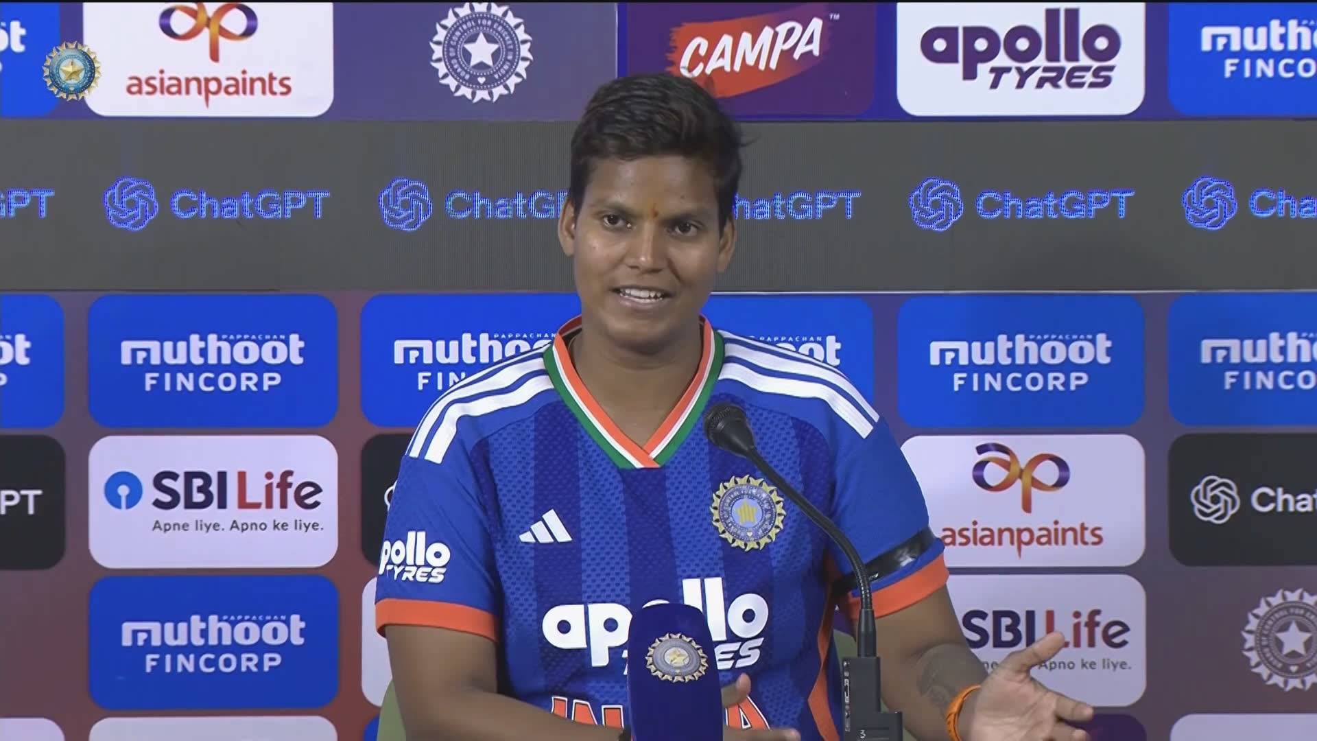 Niki Prasad played like she has a lot of experience: Deepti Sharma