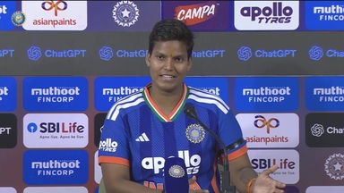 Niki Prasad played like she has a lot of experience: Deepti Sharma
