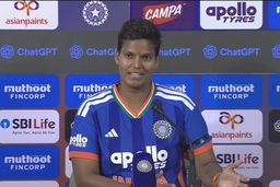 Niki Prasad played like she has a lot of experience: Deepti Sharma