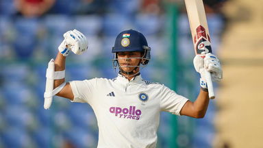 Calm. Composed. Solid: Yashasvi Jaiswal's 175 sets the platform