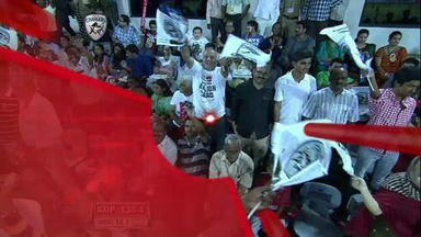 Match 53 DC vs KXIP – Singh's Wicket