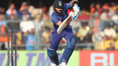 Pure class - Virat Kohli's quality straight drives