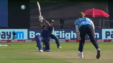 IND vs ENG 2021, 2nd ODI : Rishabh Pant Six